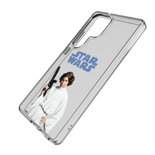 Star Wars Princess Leia Organa Color Block Galaxy Clear Phone Case for Samsung Galaxy Iso.Jpg