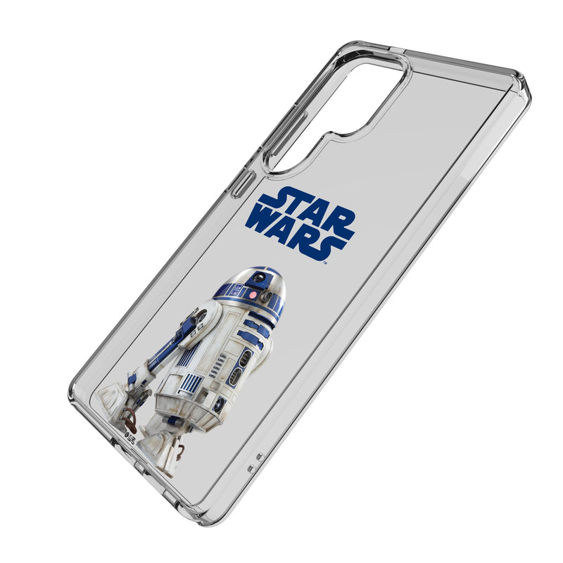 Star Wars R2-D2 Color Block Galaxy Clear Phone Case for Samsung Galaxy Iso.Jpg