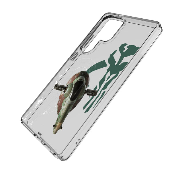 Star Wars Slave I FactionTech Galaxy Clear Phone Case for Samsung Galaxy Iso.Jpg