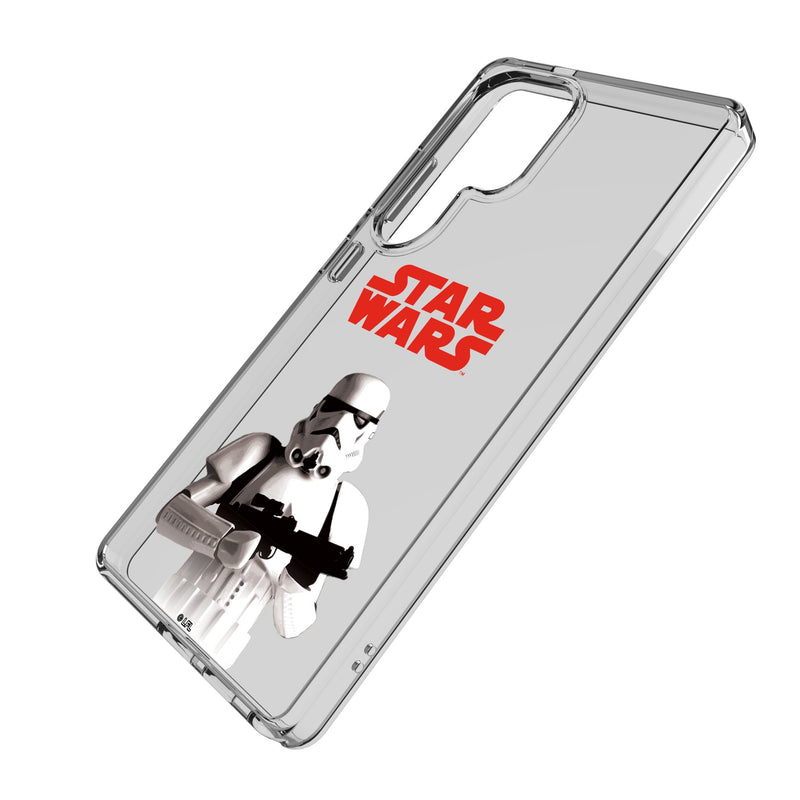 Star Wars Stormtrooper Color Block Galaxy Clear Phone Case for Samsung Galaxy Iso.Jpg