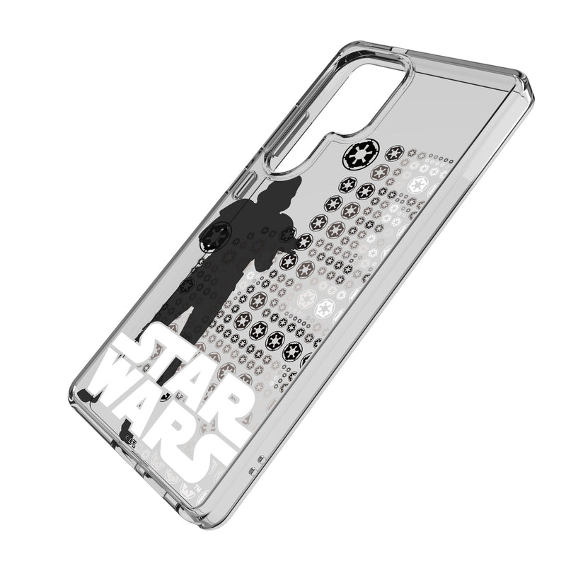 Star Wars Stormtrooper Quadratic Galaxy Clear Phone Case for Samsung Galaxy Iso.Jpg