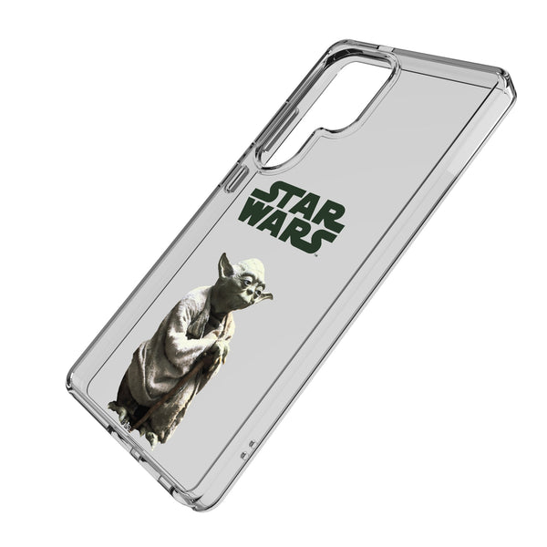 Star Wars Yoda Color Block Galaxy Clear Phone Case for Samsung Galaxy Iso.Jpg