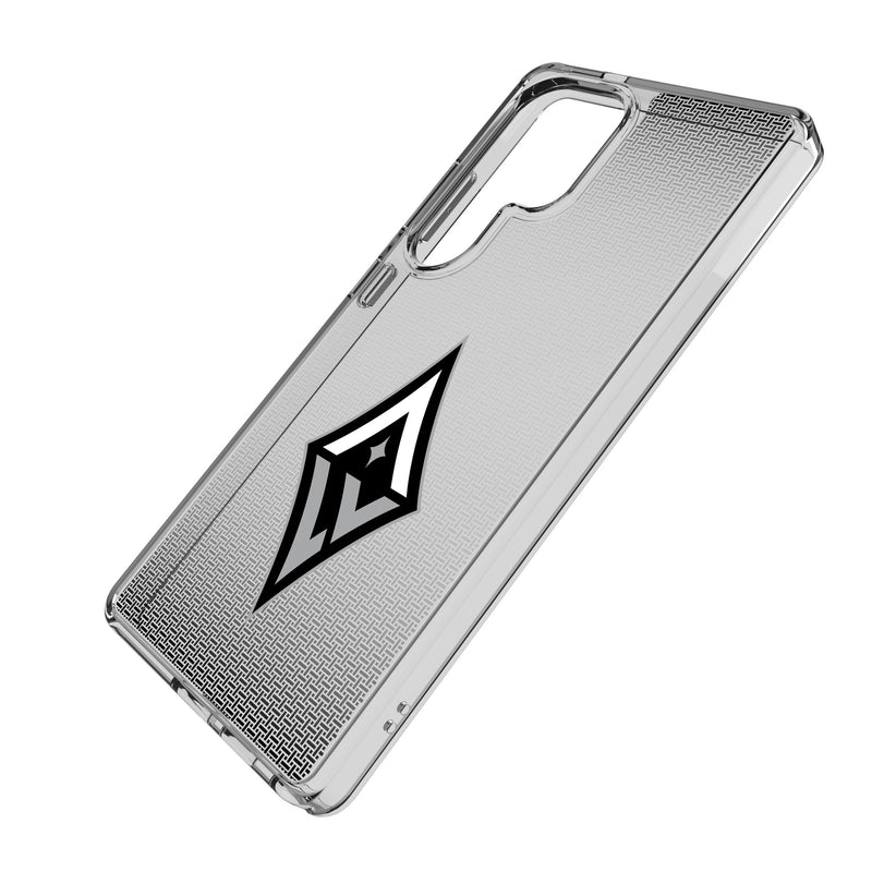 Las Vegas Aces Linen Galaxy Clear Phone Case for Samsung Galaxy Iso.Jpg