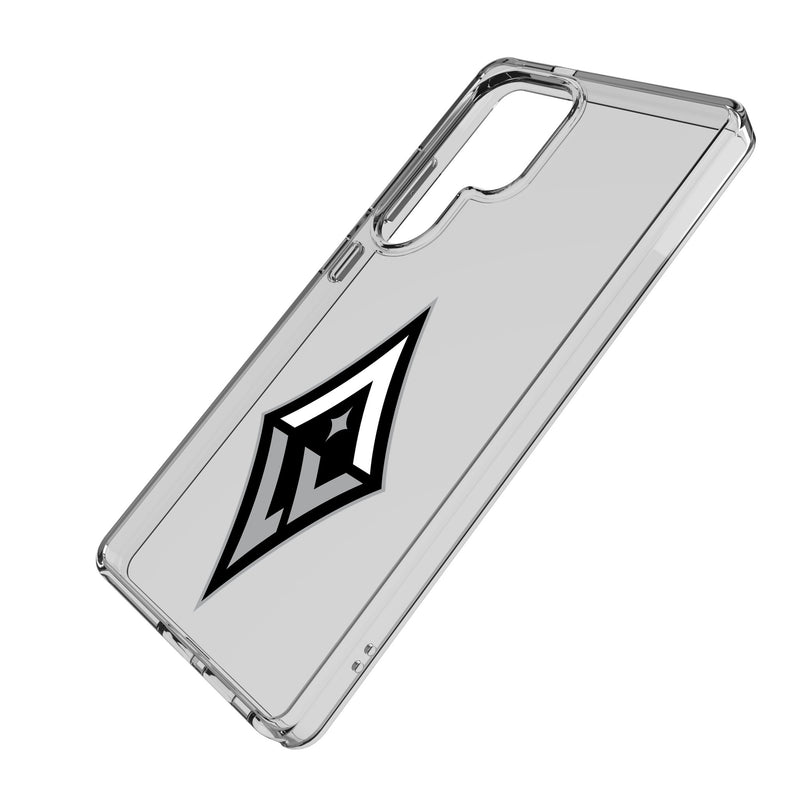 Las Vegas Aces Text Backdrop Galaxy Clear Phone Case for Samsung Galaxy Iso.Jpg