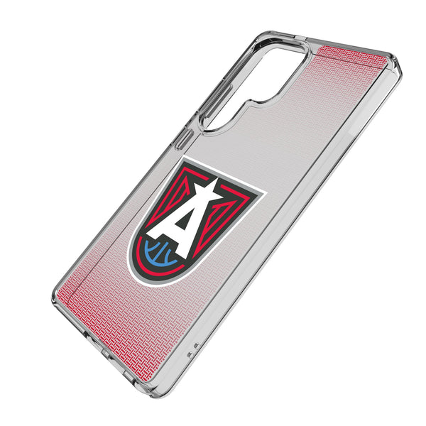 Atlanta Dream Linen Galaxy Clear Phone Case for Samsung Galaxy Iso.Jpg