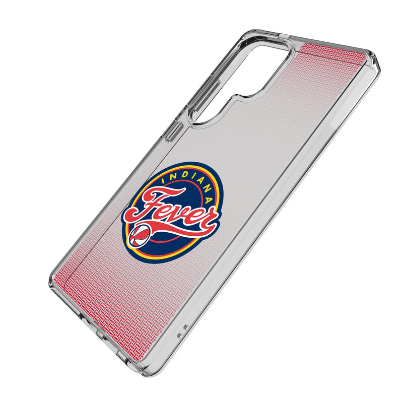 Indiana Fever Linen Galaxy Clear Phone Case for Samsung Galaxy Iso.Jpg