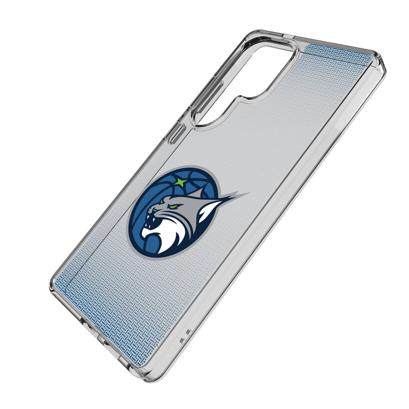 Minnesota Lynx Linen Galaxy Clear Phone Case for Samsung Galaxy Iso.Jpg