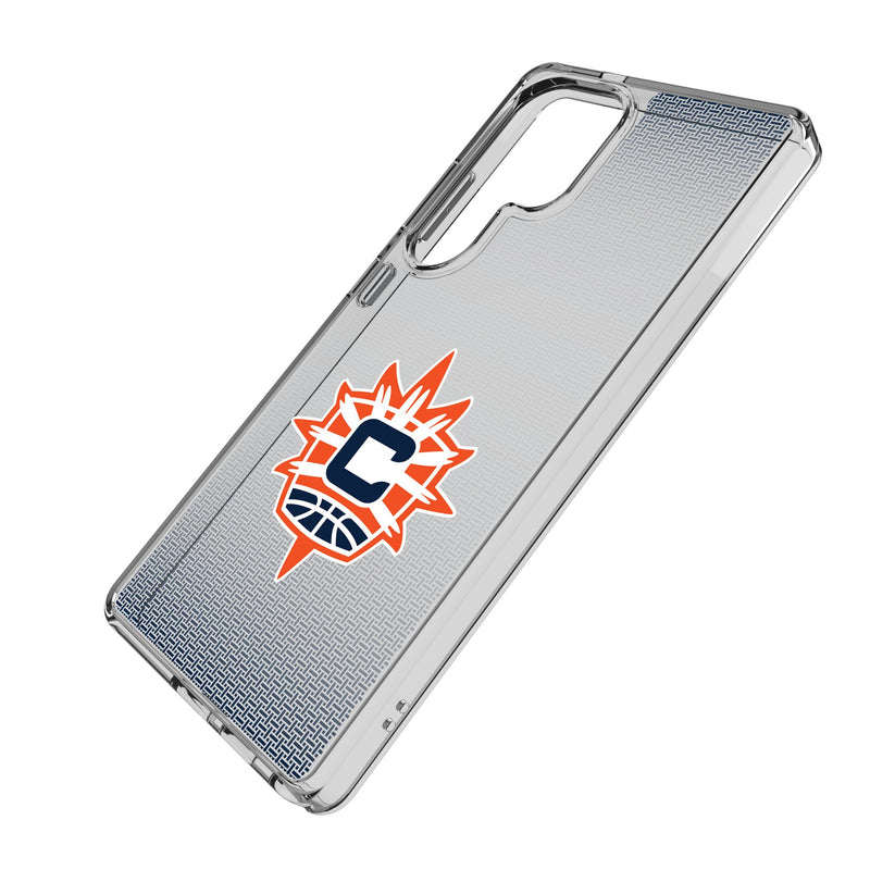 Connecticut Sun Linen Galaxy Clear Phone Case for Samsung Galaxy Iso.Jpg