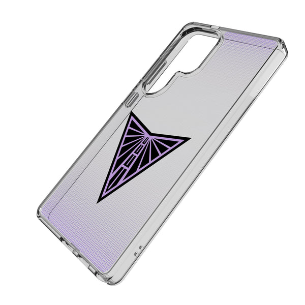 Golden State Valkyries Linen Galaxy Clear Phone Case for Samsung Galaxy Iso.Jpg