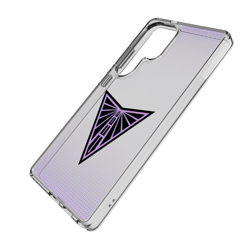 Golden State Valkyries Linen Galaxy Clear Phone Case for Samsung Galaxy Iso.Jpg