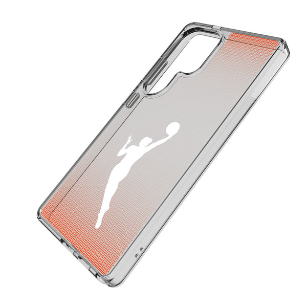 WNBA Linen Galaxy Clear Phone Case for Samsung Galaxy Iso.Jpg