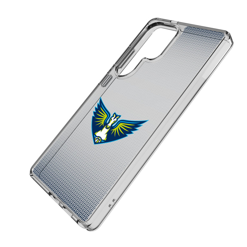 Dallas Wings Linen Galaxy Clear Phone Case for Samsung Galaxy Iso.Jpg