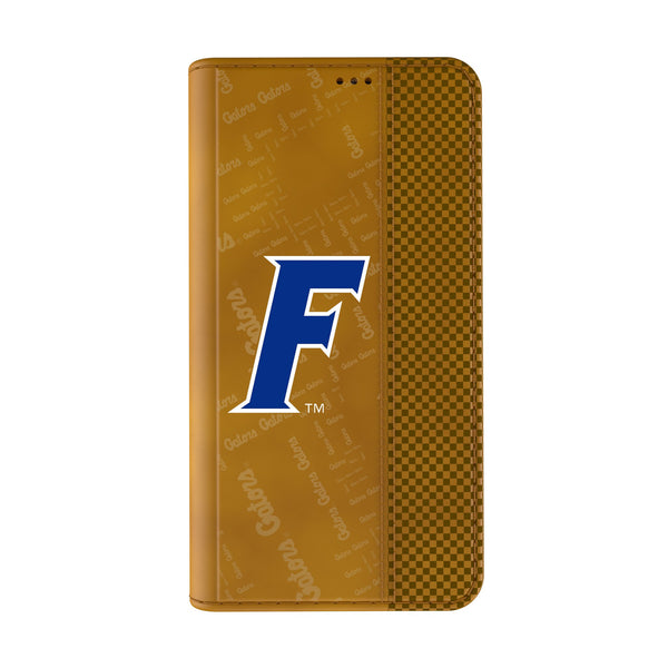 University of Florida Gators Quadtile iPhone Folio Phone Case for Apple iPhone Closed.Jpg