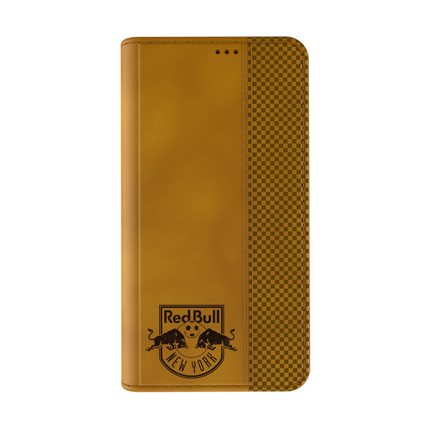 New York Red Bulls Burn iPhone Folio Phone Case for Apple iPhone Closed.Jpg