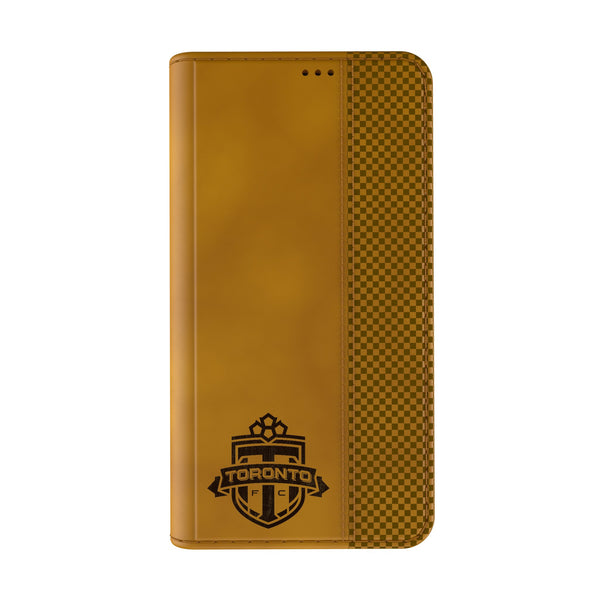 Toronto FC Burn iPhone Folio Phone Case for Apple iPhone Closed.Jpg