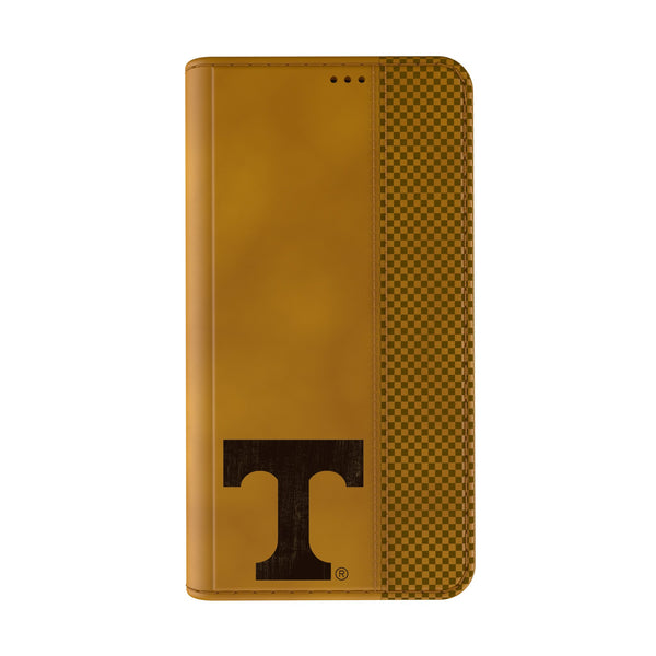 University of Tennessee Volunteers Burn iPhone Folio Phone Case Closed.Jpg