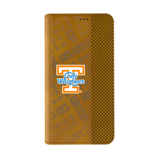 University of Tennessee Volunteers Quadtile iPhone Folio Phone Case for Apple iPhone Closed.Jpg