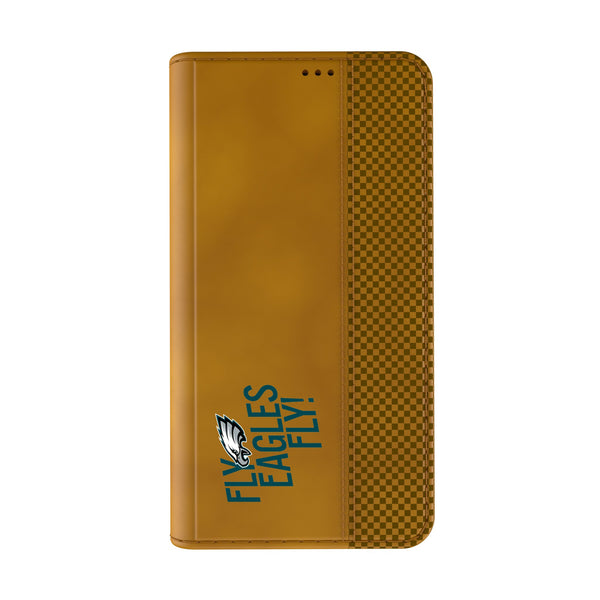 Philadelphia Eagles 2024 Edition iPhone Folio Phone Case for Apple iPhone Closed.Jpg
