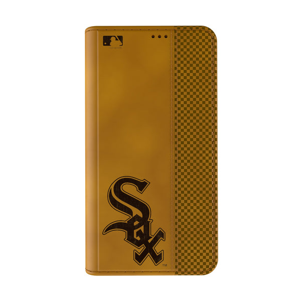 Chicago White Sox Burn iPhone Folio Phone Case for Apple iPhone Closed.Jpg