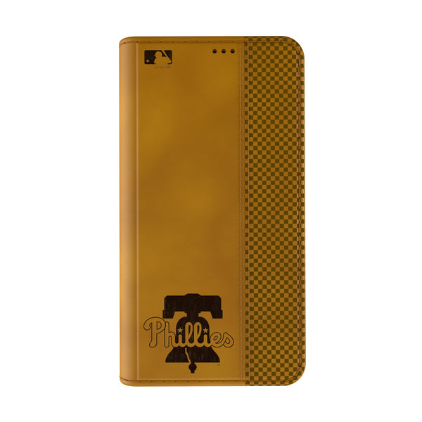 Philadelphia Phillies Burn iPhone Folio Phone Case for Apple iPhone Closed.Jpg