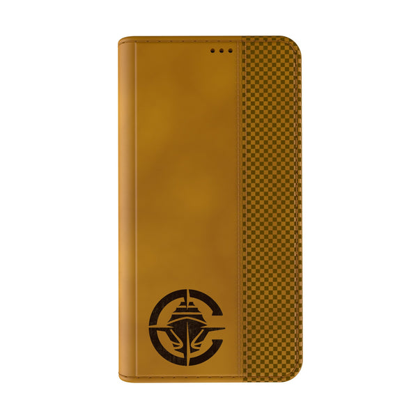 Los Angeles Clippers Burn iPhone Folio Phone Case for Apple iPhone Closed.Jpg