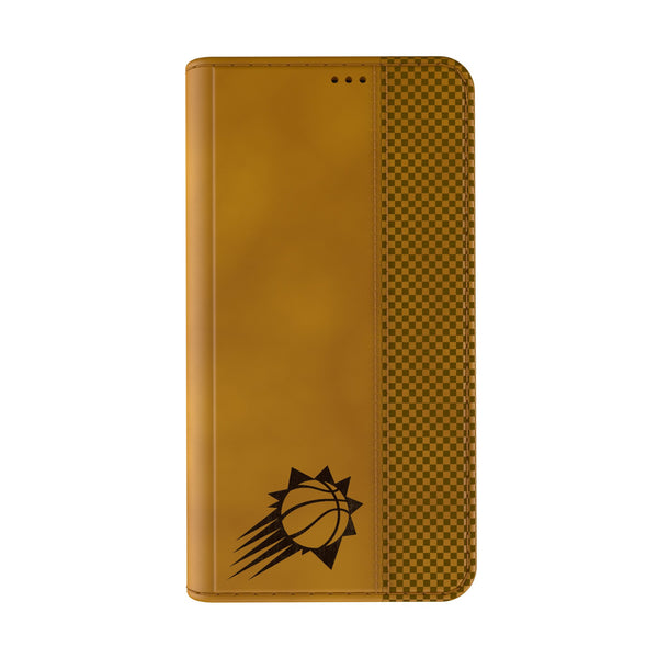 Phoenix Suns Burn iPhone Folio Phone Case for Apple iPhone Closed.Jpg