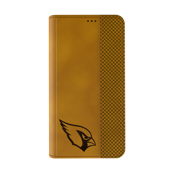 Arizona Cardinals Burn iPhone Folio Phone Case for Apple iPhone Closed.Jpg
