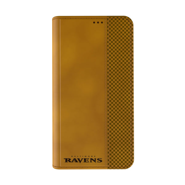 Baltimore Ravens Burn iPhone Folio Phone Case for Apple iPhone Closed.Jpg