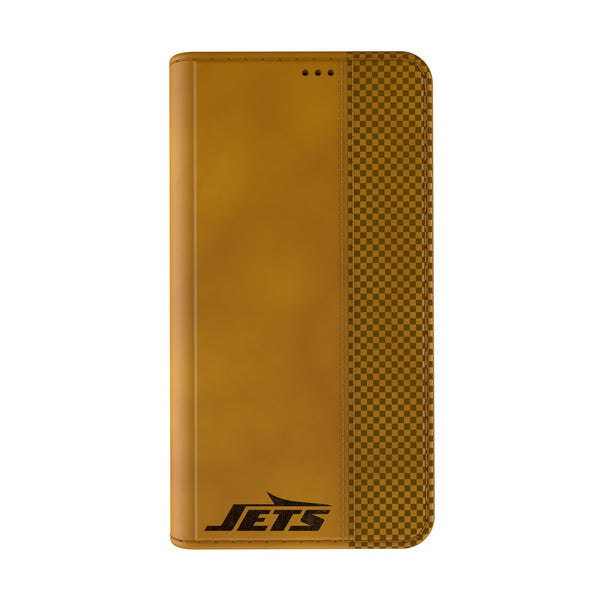 New York Jets Burn iPhone Folio Phone Case for Apple iPhone Closed.Jpg