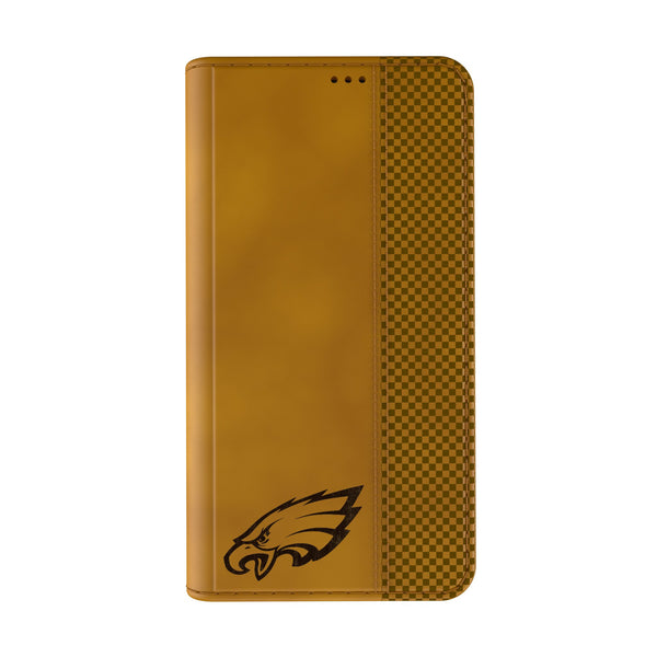 Philadelphia Eagles Burn iPhone Folio Phone Case for Apple iPhone Closed.Jpg
