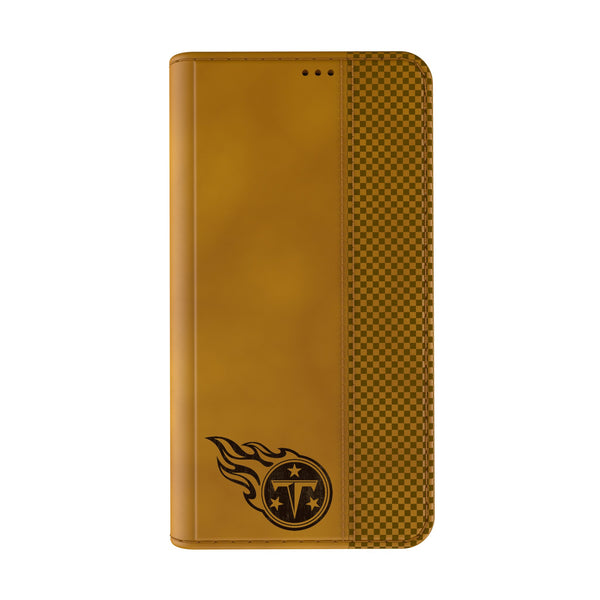 Tennessee Titans Burn iPhone Folio Phone Case for Apple iPhone Closed.Jpg