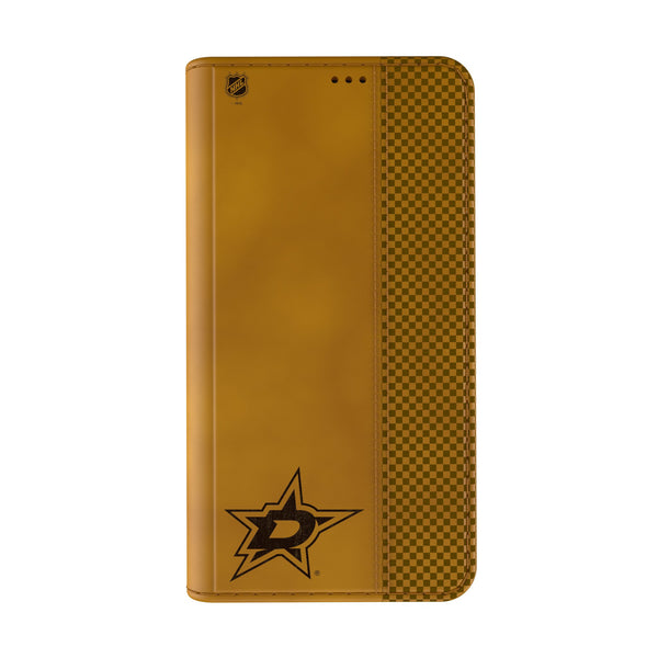 Dallas Stars Burn iPhone Folio Phone Case Closed.Jpg