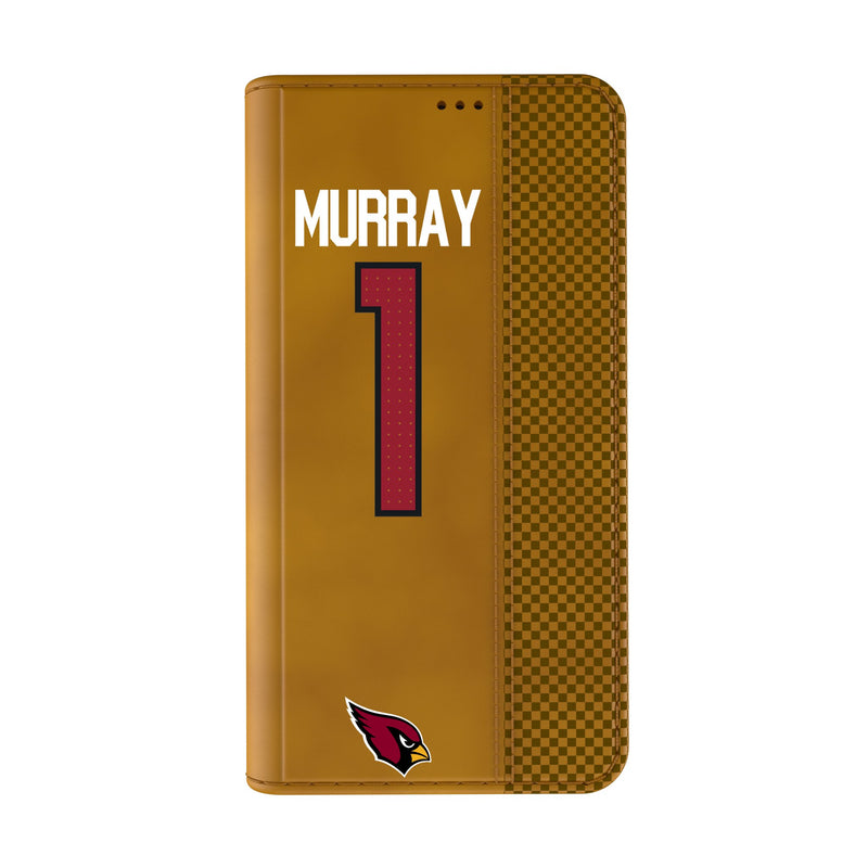 Kyler Murray Arizona Cardinals 1 Game Tactic iPhone Folio Phone Case for Apple iPhone Closed.Jpg