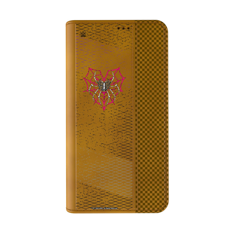 AJ Lee Steel iPhone Folio Phone Case for Apple iPhone Closed.Jpg