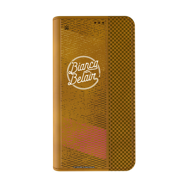 Bianca Belair Steel iPhone Folio Phone Case for Apple iPhone Closed.Jpg