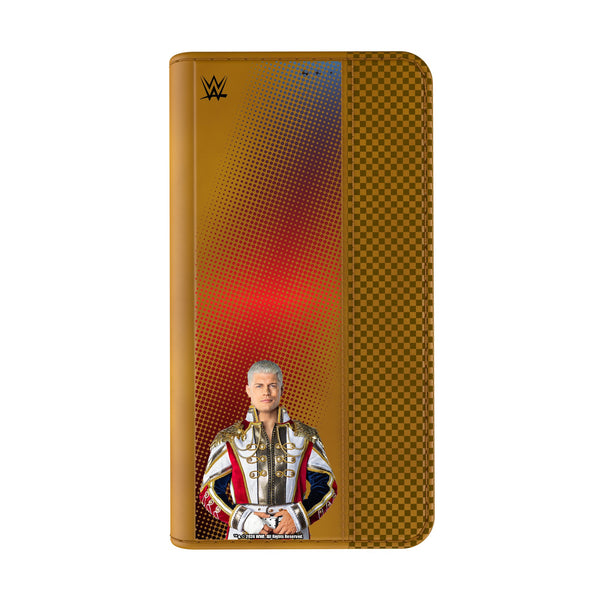 Cody Rhodes Superstar iPhone Folio Phone Case for Apple iPhone Closed.Jpg