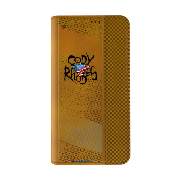 Cody Rhodes Steel iPhone Folio Phone Case for Apple iPhone Closed.Jpg