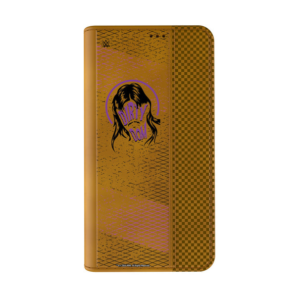 Dominik Mysterio Steel iPhone Folio Phone Case for Apple iPhone Closed.Jpg