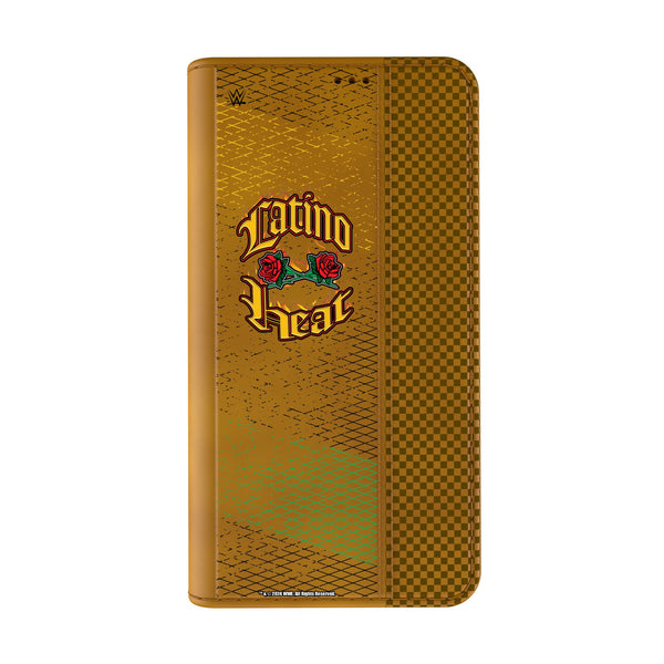 Eddie Guerrero Steel iPhone Folio Phone Case for Apple iPhone Closed.Jpg