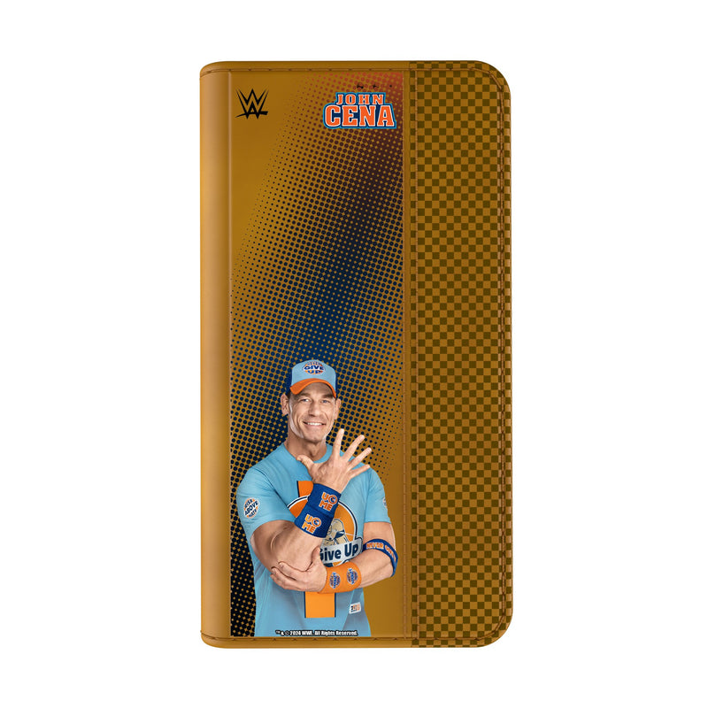 John Cena Superstar iPhone Folio Phone Case for Apple iPhone Closed.Jpg