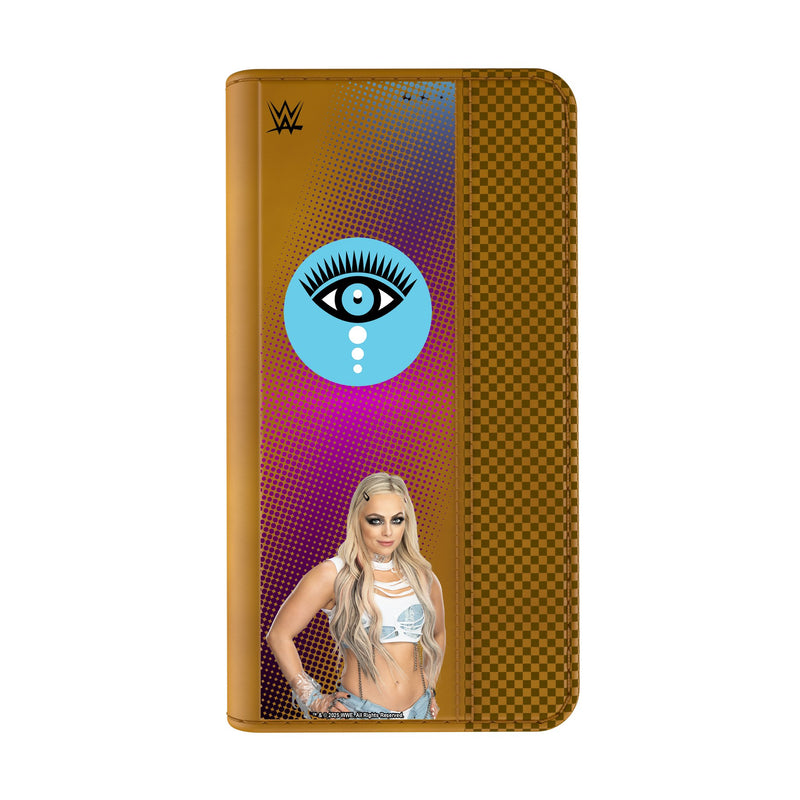 Liv Morgan Superstar iPhone Folio Phone Case for Apple iPhone Closed.Jpg