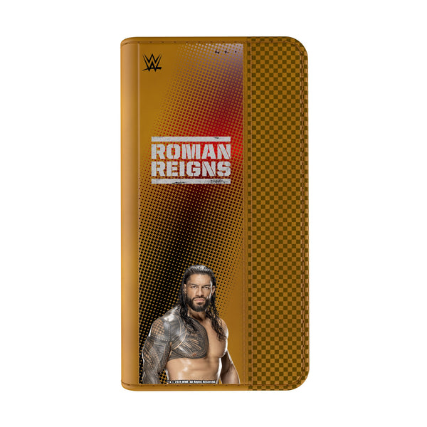 Roman Reigns Superstar iPhone Folio Phone Case for Apple iPhone Closed.Jpg