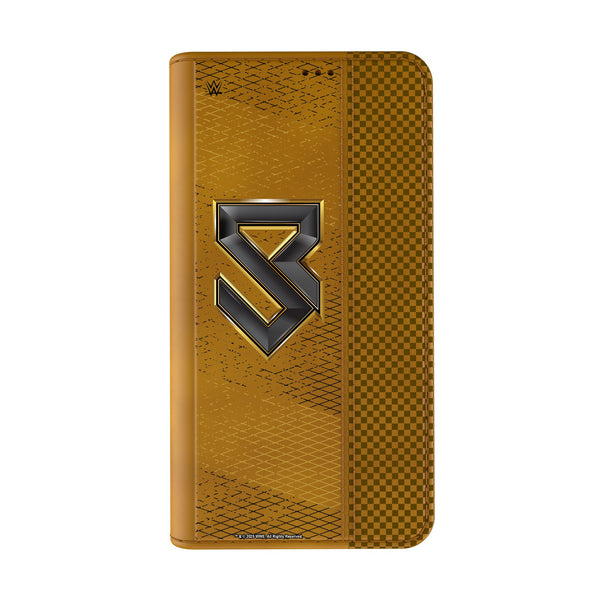 Seth Freakin Rollins Steel iPhone Folio Phone Case for Apple iPhone Closed.Jpg