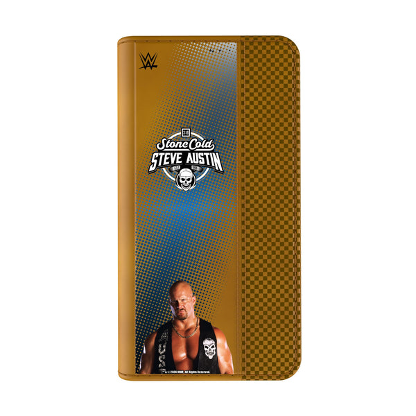 Stone Cold Steve Austin Superstar iPhone Folio Phone Case Closed.Jpg