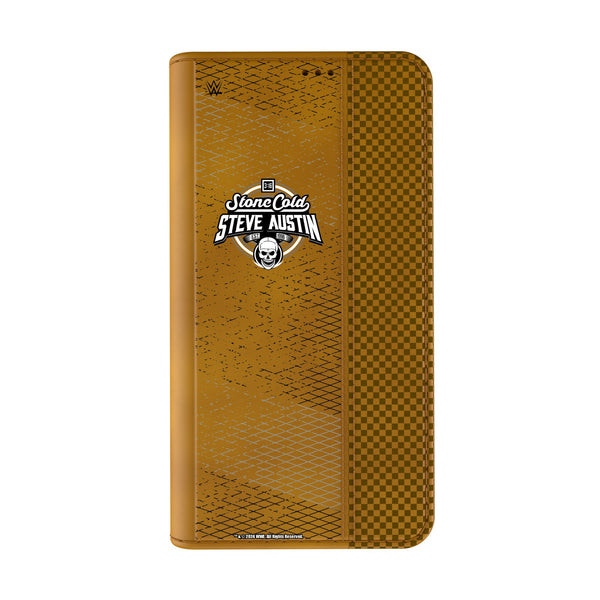 Stone Cold Steve Austin Steel iPhone Folio Phone Case for Apple iPhone Closed.Jpg