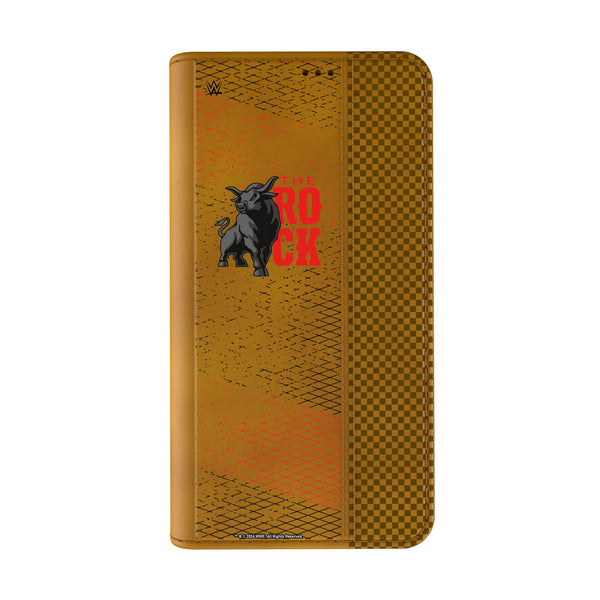 The Rock Steel iPhone Folio Phone Case for Apple iPhone Closed.Jpg