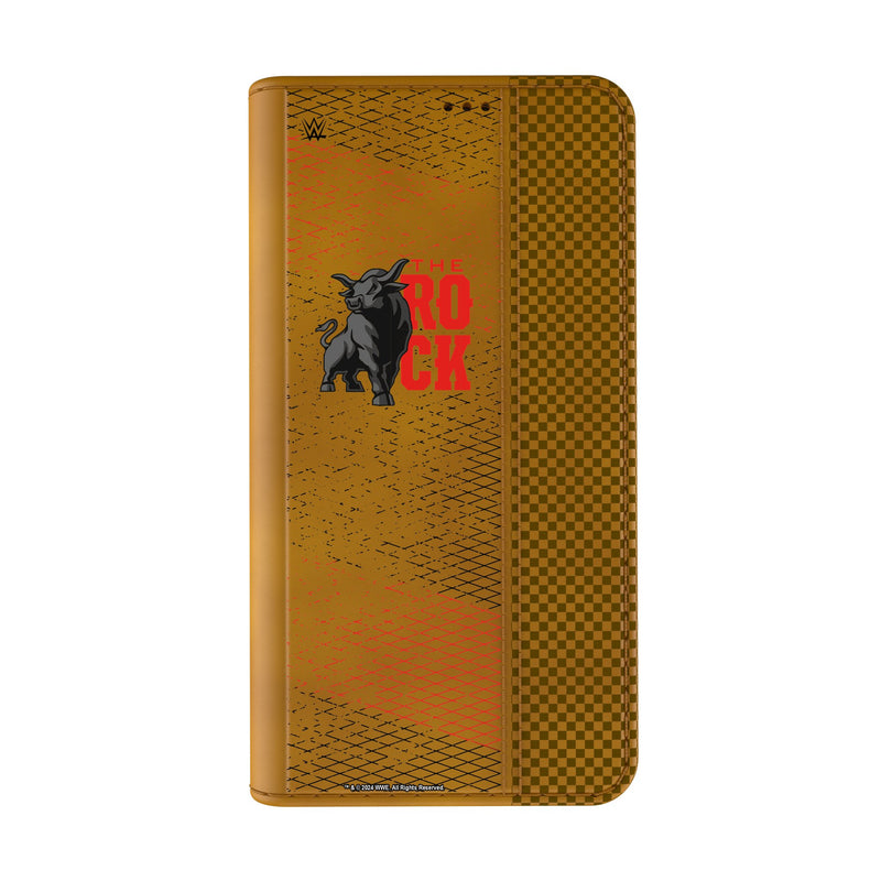 The Rock Steel iPhone Folio Phone Case for Apple iPhone Closed.Jpg