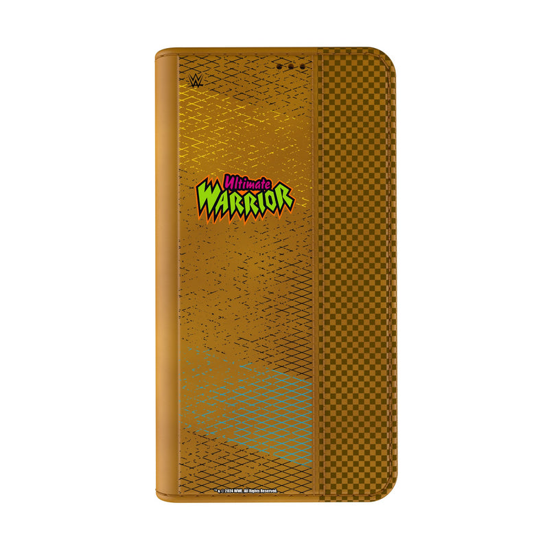 Ultimate Warrior Steel iPhone Folio Phone Case for Apple iPhone Closed.Jpg