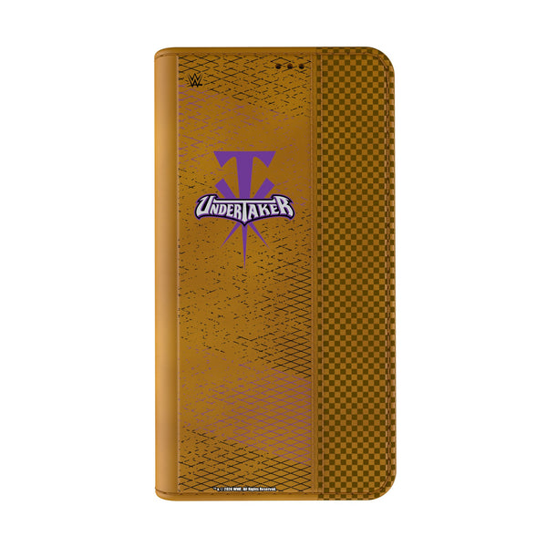 Undertaker Steel iPhone Folio Phone Case for Apple iPhone Closed.Jpg