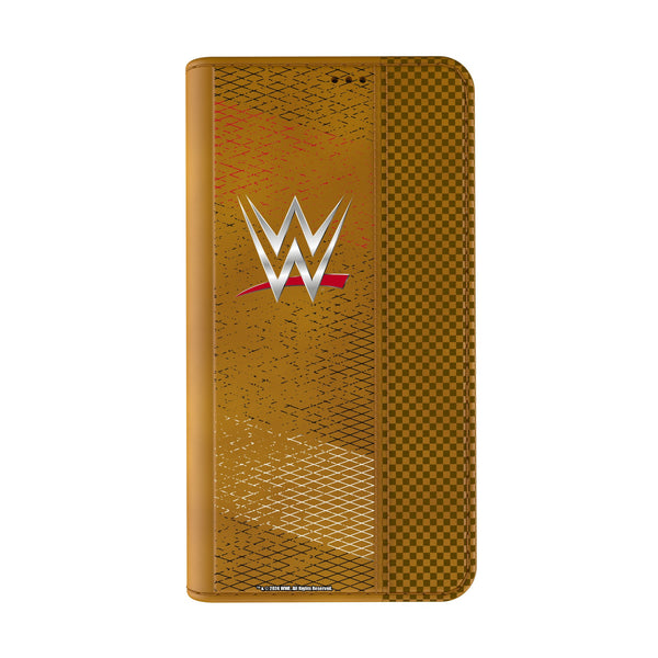 WWE Steel iPhone Folio Phone Case for Apple iPhone Closed.Jpg